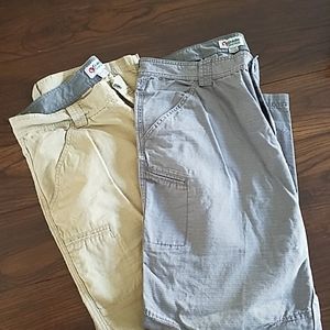 Bundle of Guide Series mens Cargo pants 36x32